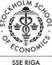 Stockholm School of Economics in Riga logo