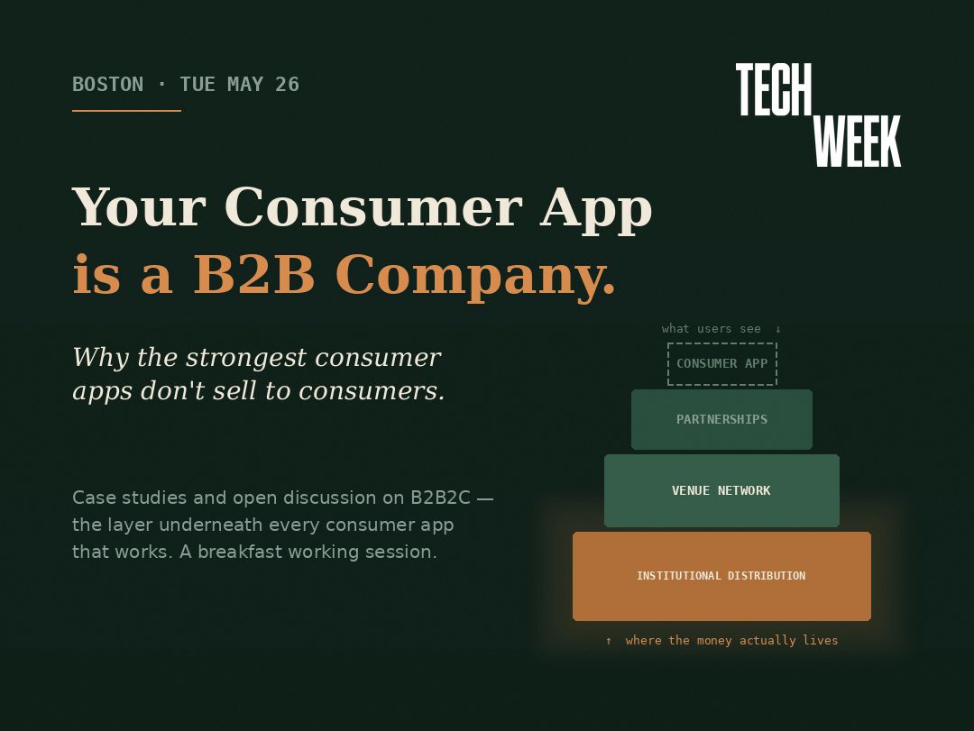 First ever Boston Tech Week kicking off with an event by Y·US Ventures