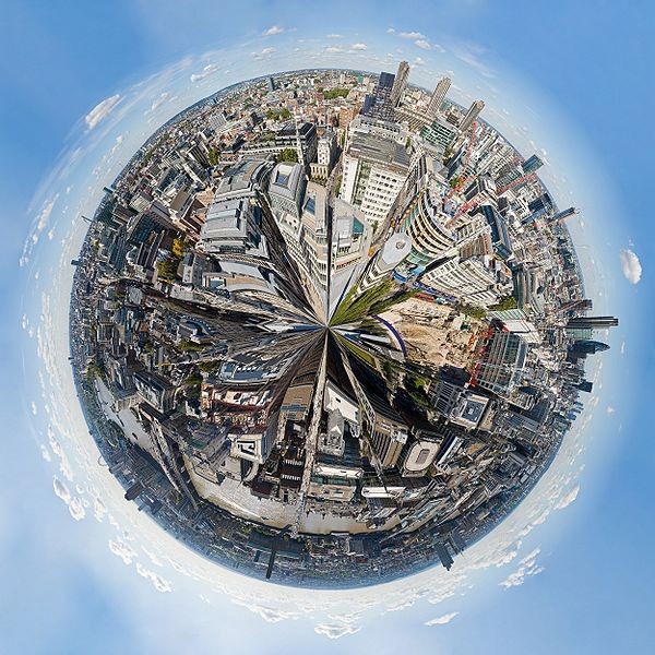 London-centric world