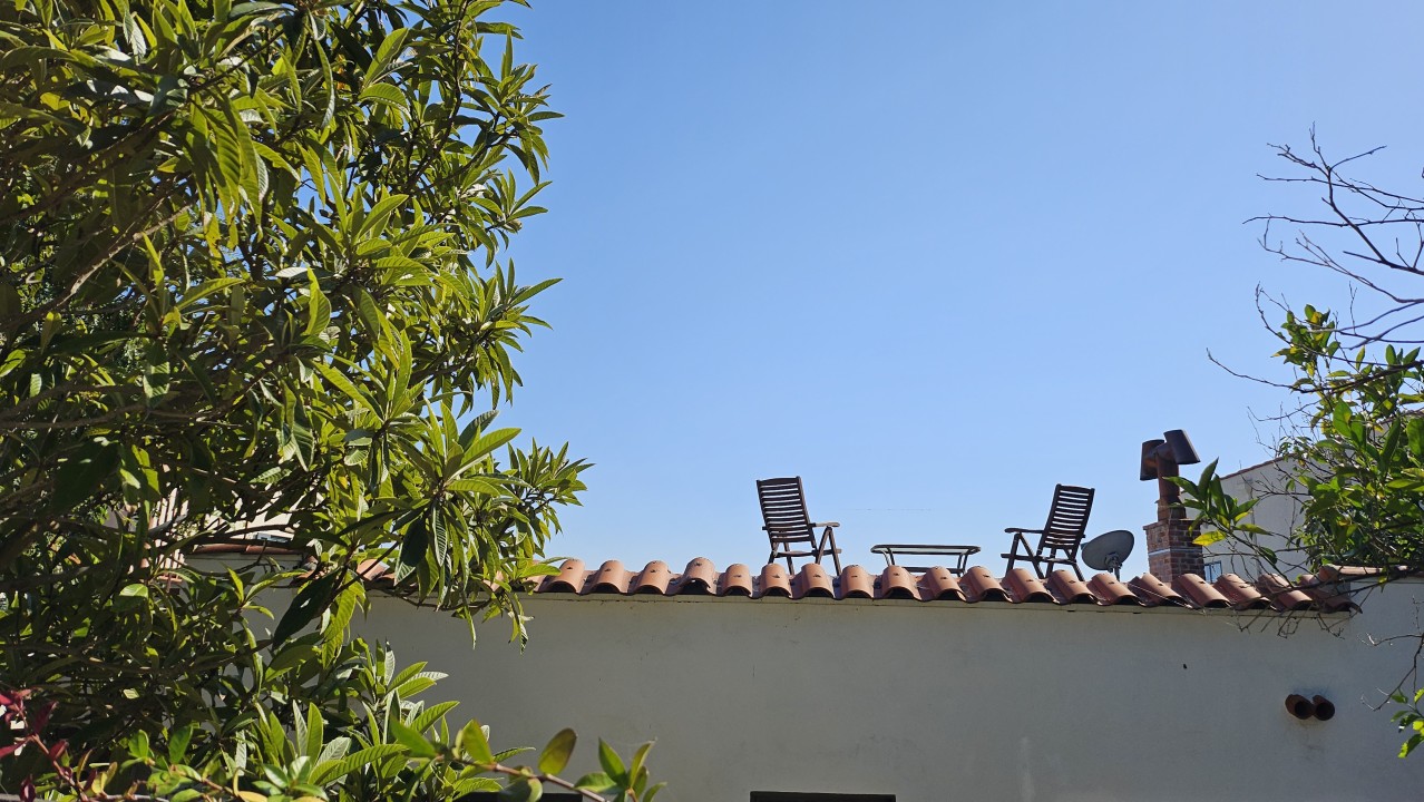 City of Angels and Dreams. Somewhere in Hollywood Heights with beautiful Tuscan style blocks