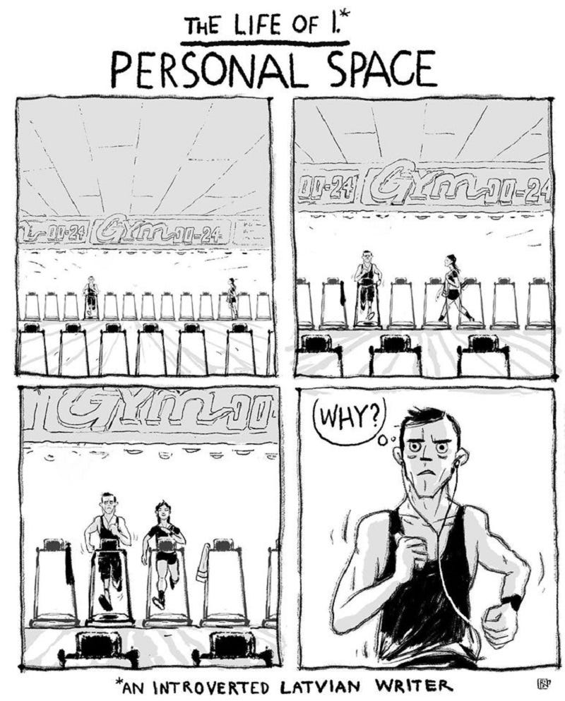 Introvert and Social Distance