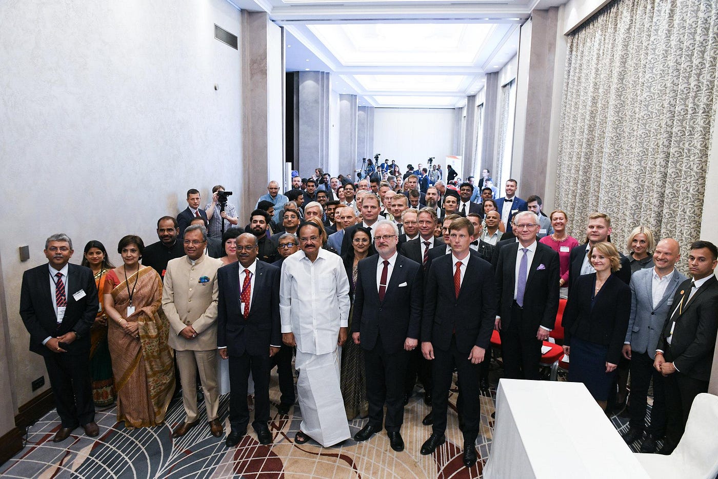 Latvia — India business forum in Riga, Latvia