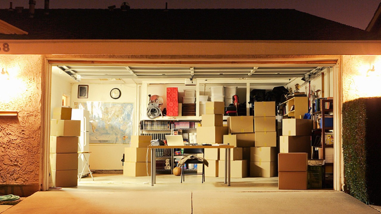 Google, Apple, Microsoft, Amazon, Disney, Hewlett-Packard were all started in a garage.